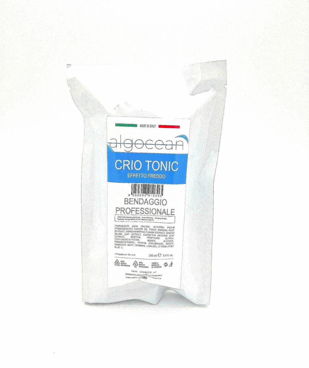 Bionatur - ALGOCEAN BENDAGGIO CRIO TONIC EFFETTO FREDDO
