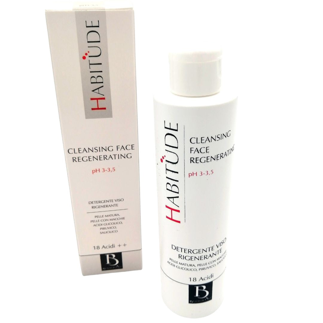 Habitude - DETERGENTE VISO RIGENERANTE 18 ACIDI