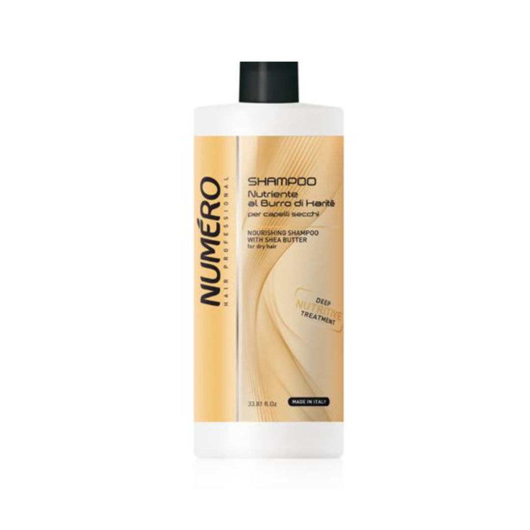 Numero Shampoo Nutriente Al Burro Di Karite