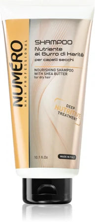 Numero Shampoo Nutriente Al Burro Di Karite