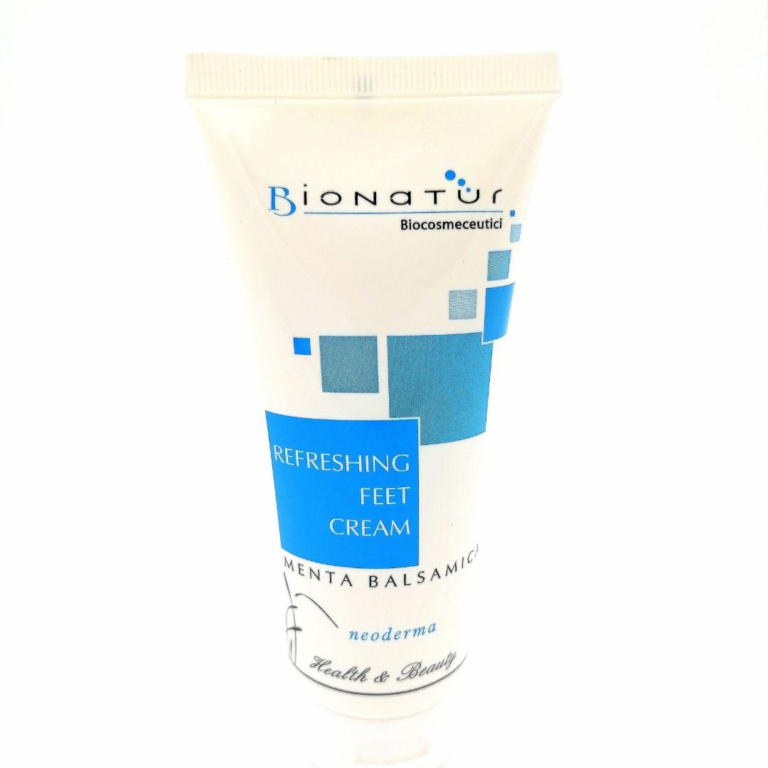 Bionatur - REFRESHING FEET CREAM - CREMA PIEDI RINFRESCANTE