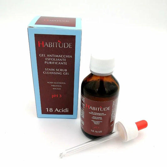 Habitude - GEL ANTIMACCHIA ESFOLIANTE PURIFICANTE 18 ACIDI