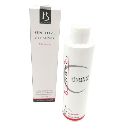 Bionatur - SENSITIVE CLEANSER - LATTE DETERGENTE PER PELLI SECCHE E SENSIBILI