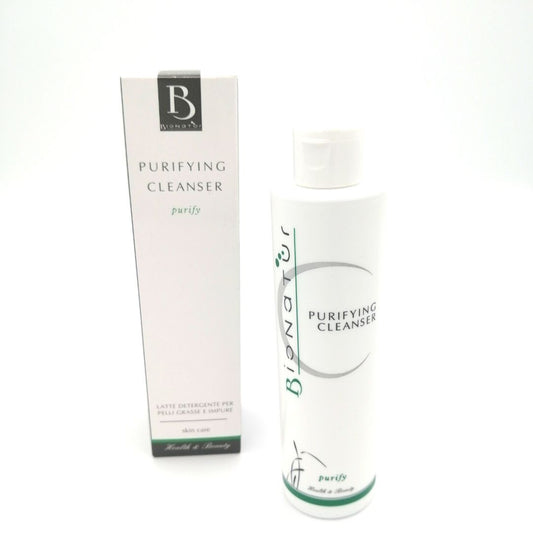 Bionatur - PURIFYING CLEANSER - LATTE DETERGENTE PER PELLI IMPURE E GRASSE