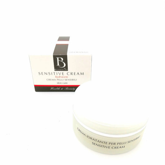 Bionatur - SENSITIVE CREAM - CREMA IDRATANTE PER PELLI SENSIBILI