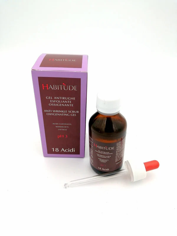 Habitude - GEL ANTIRUGHE ESFOLIANTE OSSIGENANTE 18 ACIDI