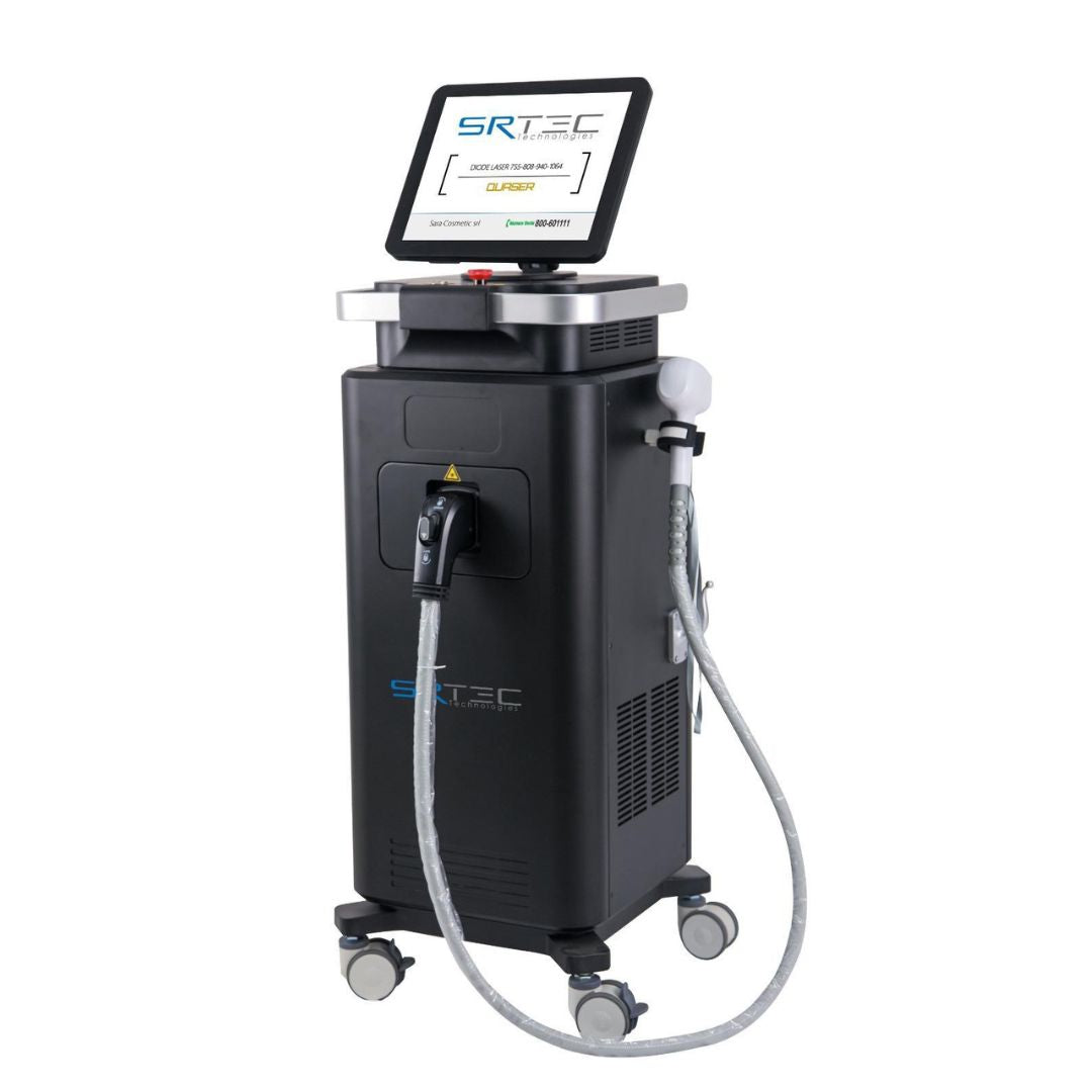 QUASER - PORTABLE DIODE LASER HAIR REMOVAL - OFFERTA VALIDA FINO AL 30/11/2024