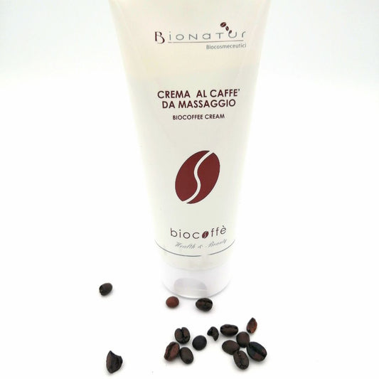 Biocoffee - CREMA MASSAGGIO AL CAFFE'