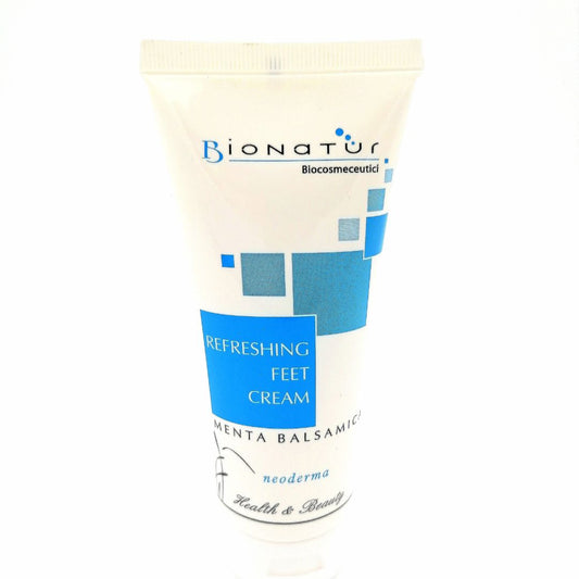Bionatur - REFRESHING FEET CREAM - CREMA PIEDI RINFRESCANTE