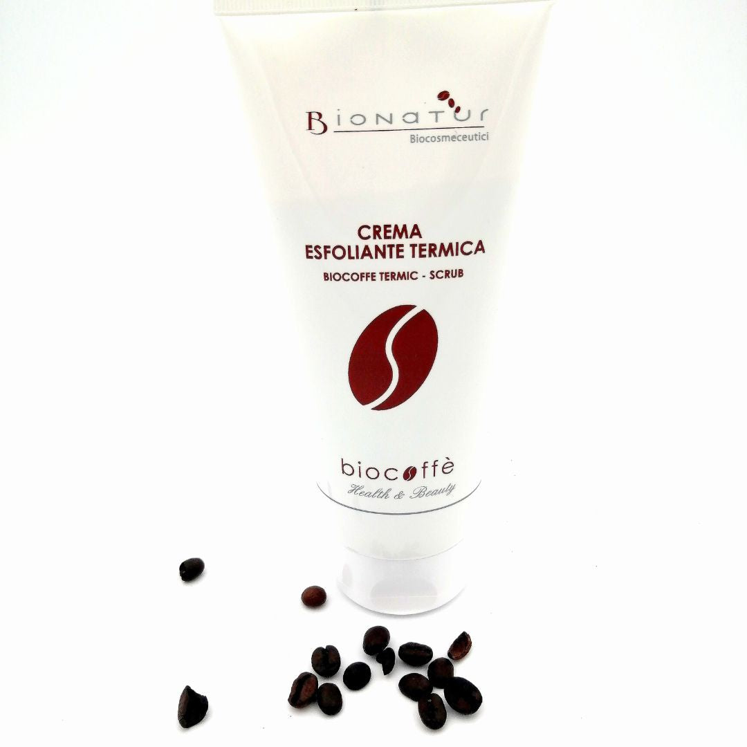 Biocoffee - CREMA AL CAFFE' ESFOLIANTE TERMICA